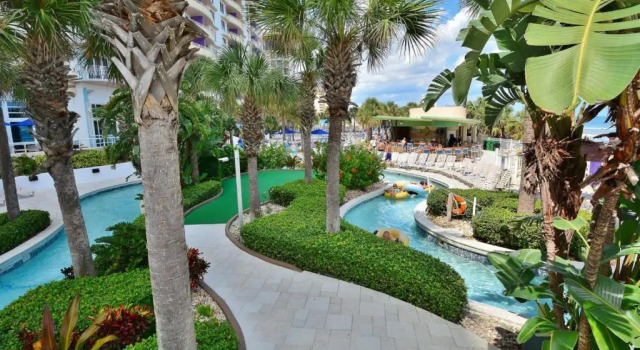 Номер Standard Unit 1710 Ocean Walk - 1 Bedroom Ocean Front