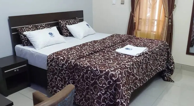 Seafortunes Royal Suites, Book Hotel Ikeja 