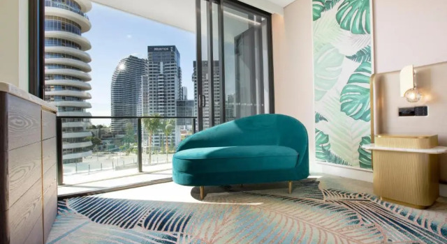 Двухместный номер Deluxe Dorsett Gold Coast
