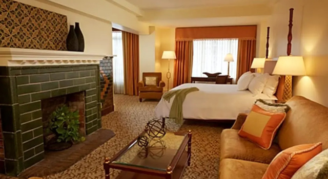 Номер Deluxe The Mission Inn Hotel and Spa