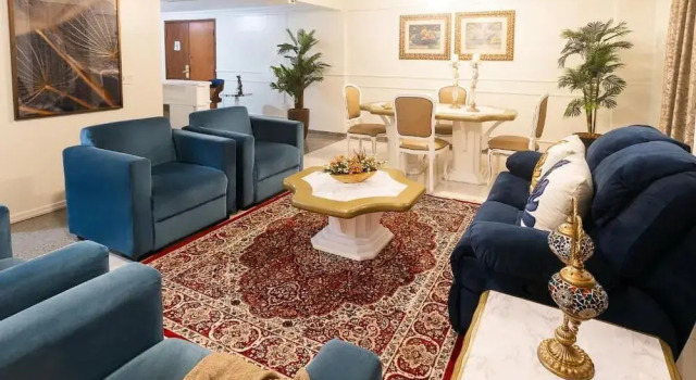 Номер Presidential Hotel Dan Inn Ribeirão Preto By Nacional Inn