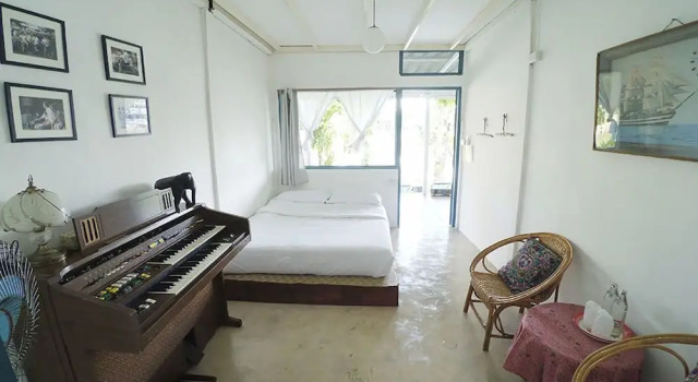 Номер Standard с балконом Ban Narai River Guesthouse