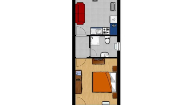 Апартаменты Мансарда Magyar Apartmanház IV
