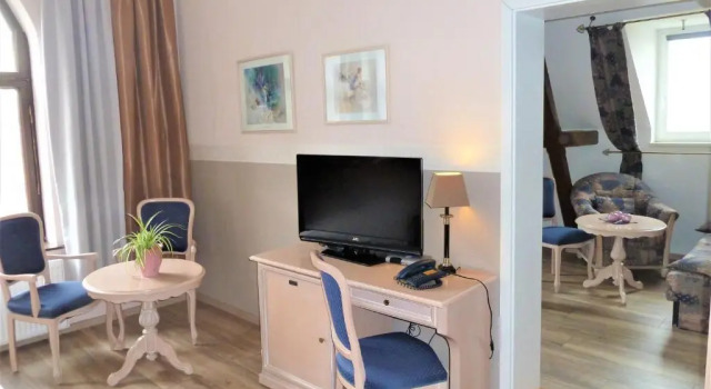 Люкс Schlossberg Hotel Wernigerode
