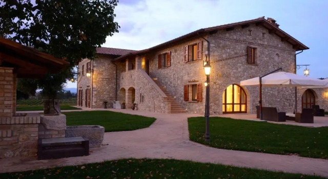 Двухместный номер Standard Agriturismo Il Cantico di San Francesco