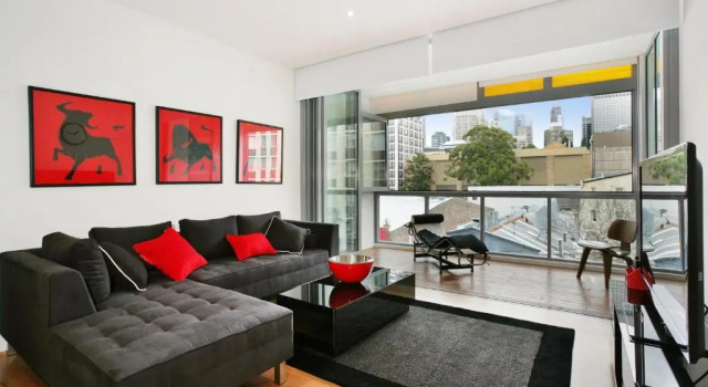 Апартаменты New York on Riley - Split-Level Executive 2BR Darlinghurst Apartment with a New York Feel