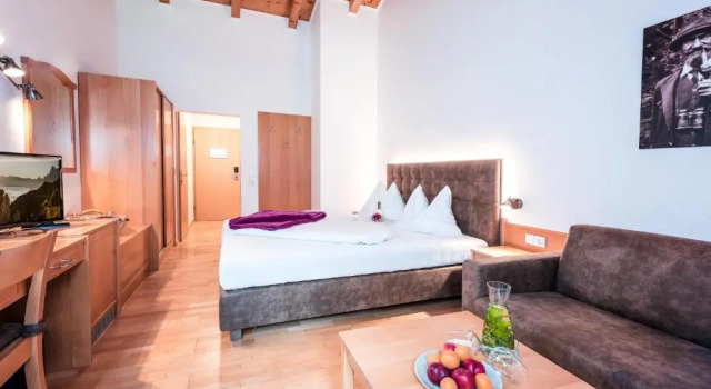 Двухместный номер Standard с балконом Hotel Stadt Wien