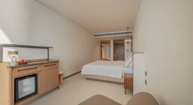 Двухместный люкс с видом на море Nan'ao Houwan Resort Hotel
