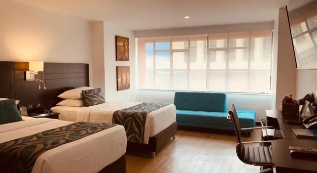 Standard- dobbelt værelse Hotel Dann Cali