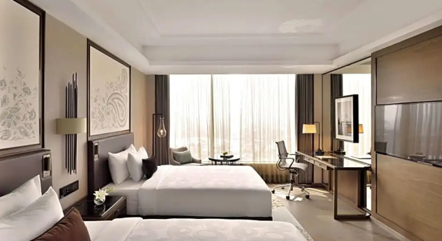 Номер Deluxe JW Marriott Hotel Kolkata