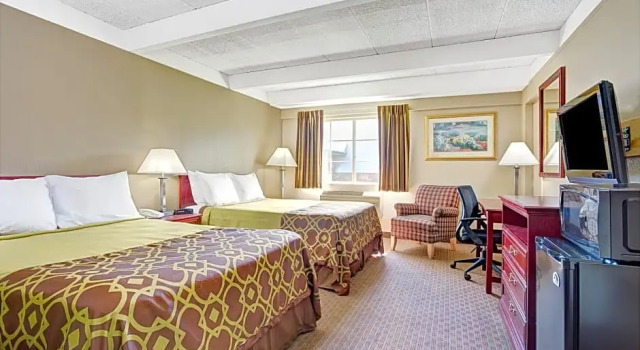 Двухместная студия Travelodge by Wyndham Iowa City