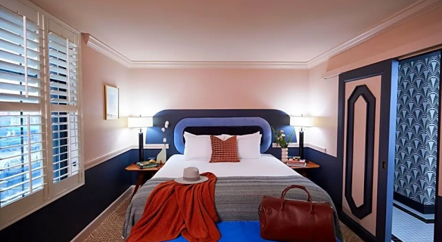 Двухместный люкс The Oliver Hotel Knoxville, by Oliver