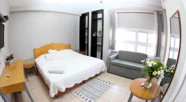 Двухместный номер Standard Little Prince Hostel-5 Min Walk To The Beach