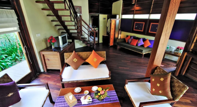Полулюкс с балконом Amata Resort & Spa, Ngapali Beach