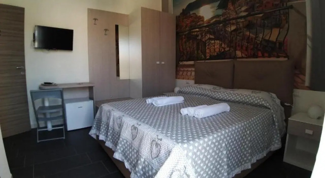 Номер Deluxe Pandora Rooms - Pompei - Central Pompeii Near the Ruins