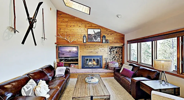 Multi-level Mountain W/ Views & Hot Tub! 3 Bedroom Townhouse, Book Feriehus Fraser Winter Park - Fraser