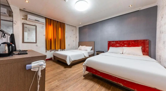 Habitación cuádruple Estándar Su Motel