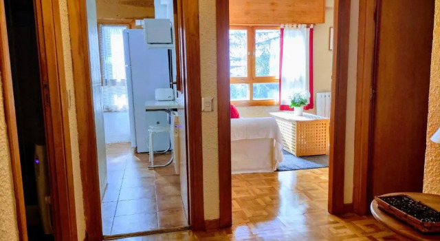 Apartamento Puerto de Navacerrada, 预订 公寓 Los Baldios 西班牙