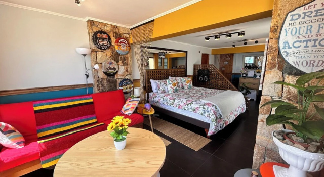 Двухместный номер Standard с видом на море Pacificsunset Concón
