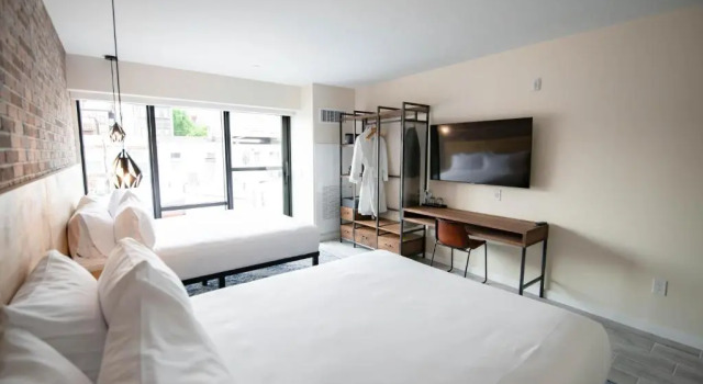 Двухместный номер Deluxe The Maj Hotel