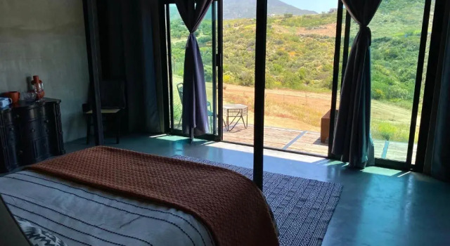 Двухместный номер Standard с видом на горы Casa Marron Valle de Guadalupe