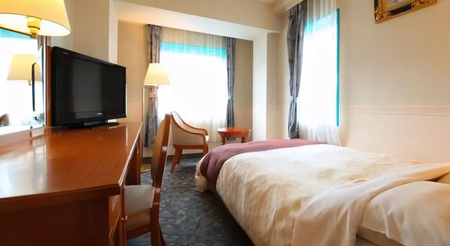 Номер Economy Hotel Seawave Beppu