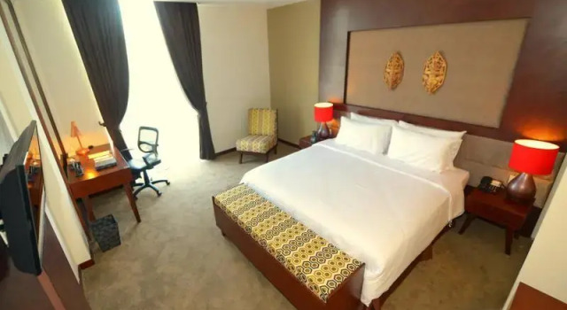 Двухместный номер Deluxe Grand Tjokro Hotel Balikpapan
