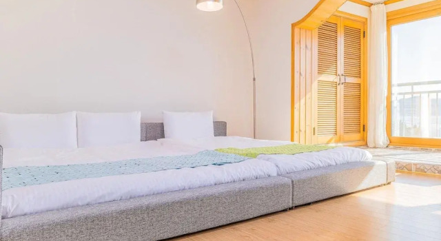 Geoje Daesan Oceanview Spa Pension, Забронировать Курортный отель Курортные отели Кодже, Курортный отель
