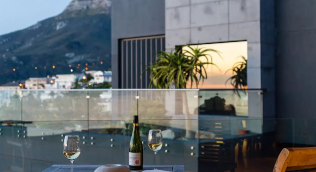 Апартаменты Premier с 3 комнатами с видом на море Lions Eye Luxury Apartments