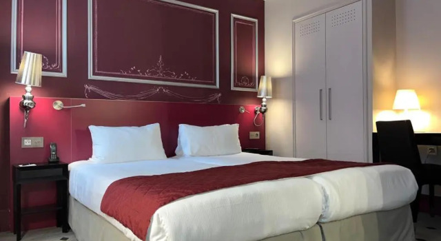Двухместный номер Superior NH Collection Paris Ponthieu Champs-Élysées