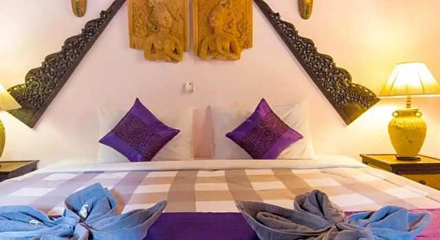 Двухместный номер Standard с видом на сад Grand Orchid Resort
