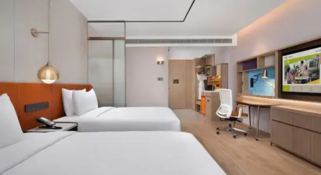 Капсула Deluxe Home2 Suites by Hilton Changbaishan Hot Spring