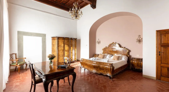 Апартаменты Deluxe Castello Vicchiomaggio