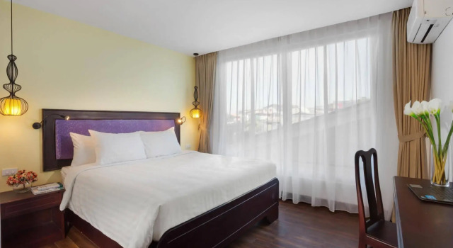 Xaysomboun Hotel & Spa, Rezerwuj Ośrodek wypoczynkowy Hotele w Prowincja Wientian z basenem, Basen