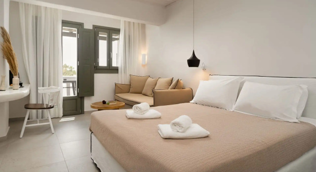Трёхместный номер Standard с видом на море Melidron Hotel Suites Villas