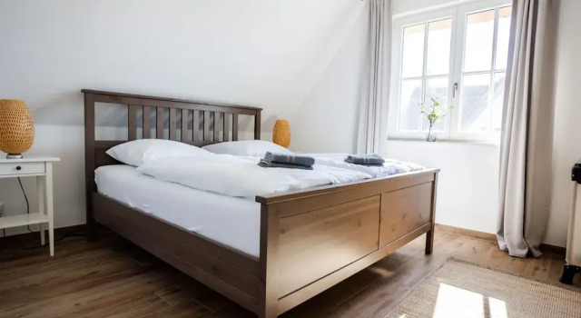 Коттедж Comfort с 2 комнатами Holiday Home With Sauna in Boiensdorf