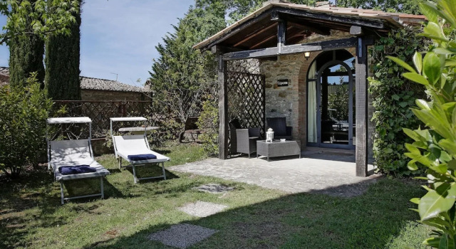 Номер Deluxe Borgo Casa al Vento