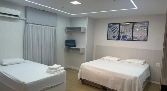 Апартаменты Apartamento no hotel Comfort