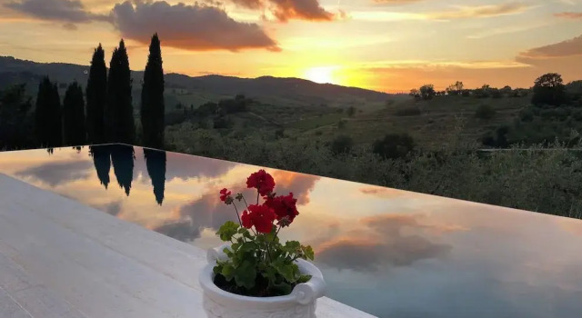 Soleevino B&B, Prenota Bed & breakfast Hotel a Chianti con piscina, Piscina