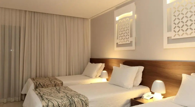 Трёхместный номер Standard Hotel Ponta Verde Praia do Francês