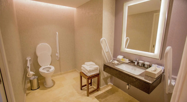 Номер Deluxe Hilton Pilar