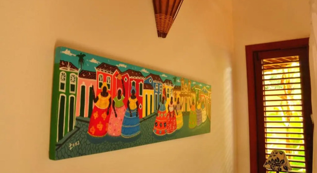 Номер Standard с видом на сад Guest House Villa 2 Santos