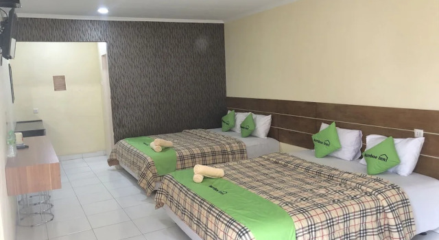 Четырёхместный семейный номер Standard Bamboe Inn Homestay