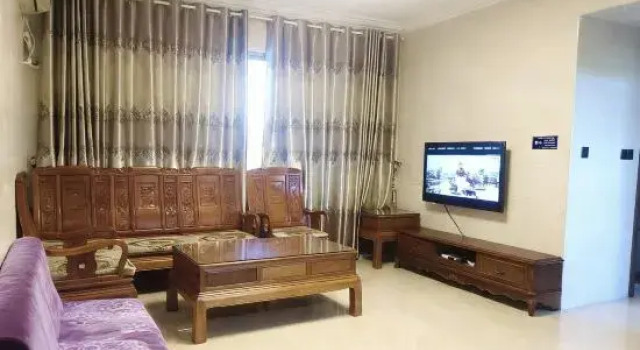 Семейный люкс Economy с 3 комнатами Dongshan Island Tinghai BBQ Homestay