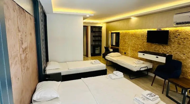 Номер семейный Sirkeci Quietness Hotel