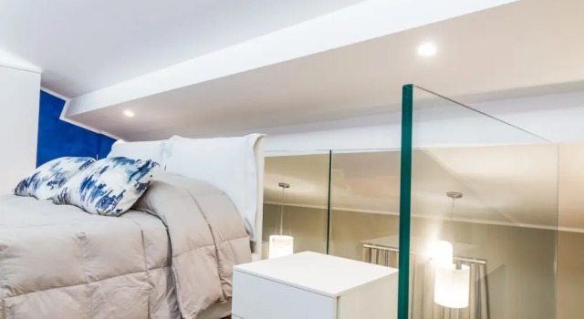 Апартаменты Luxury с 2 комнатами с балконом Suite Bordonaro Luxury Apartments