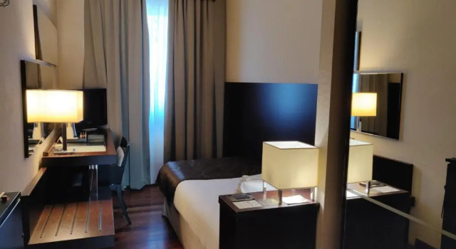 Одноместный номер Economy Best Western Hotel Tre Torri