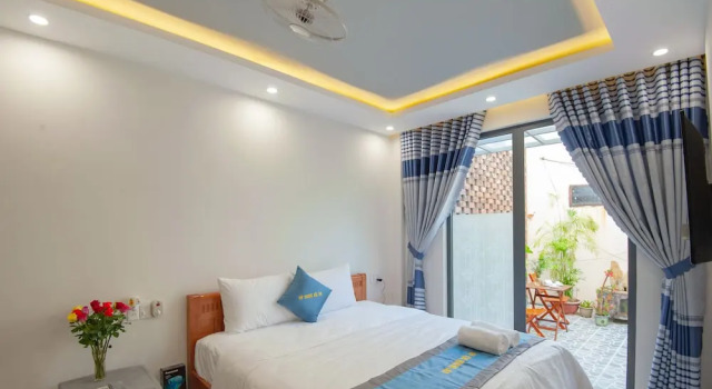 Двухместный номер Deluxe Vip House Hoi An Homestay