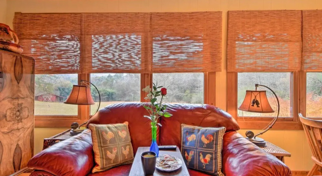 Forest Fantasy: Pet-friendly Smoky Mtn Escape!, Rezervasyon Otel Murphy Kuzey Karolina