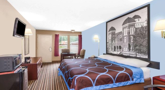 Super 8 by Wyndham Gadsden AL, Rezerwuj Mini-hotel Hotele w Gadsden ze śniadaniem, Śniadanie